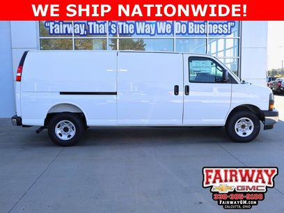 New 2025 Chevrolet Express 3500 Extended w/ Driver Convenience Package