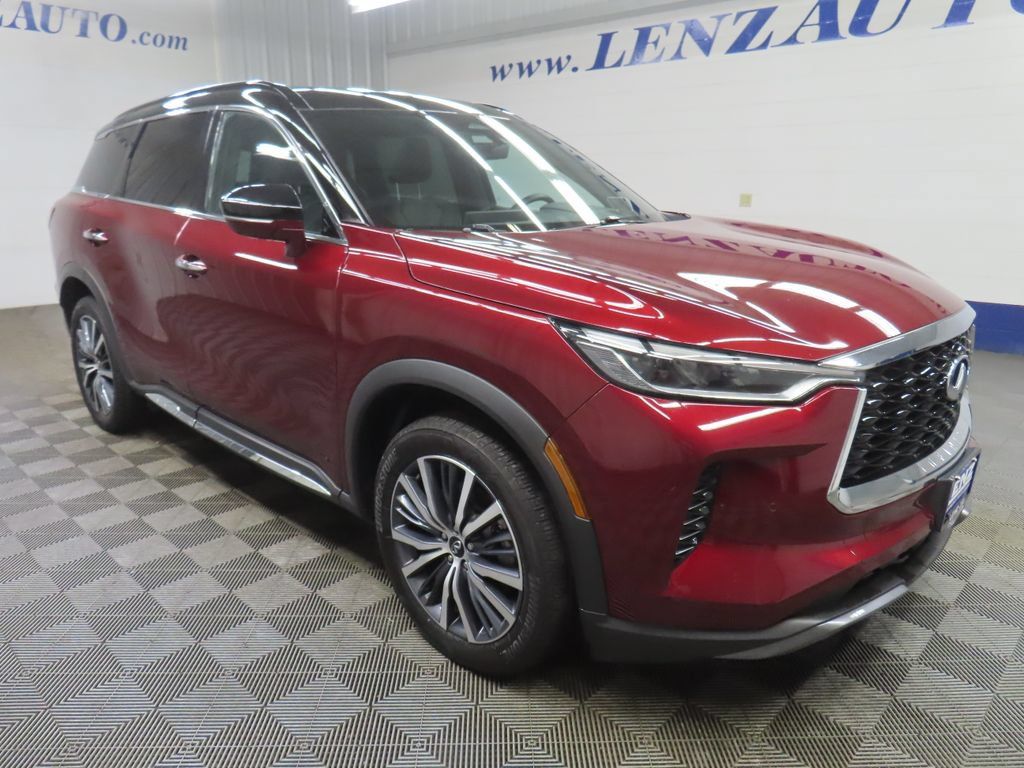 Used 2023 INFINITI QX60 Autograph AWD/4WD image 3