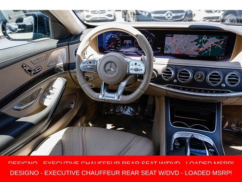 Used 2020 Mercedes-Benz S 63 AMG 4MATIC Sedan image 15