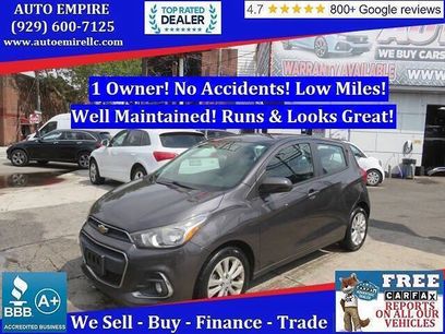 Used 2016 Chevrolet Spark LT