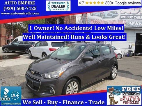 Used 2016 Chevrolet Spark LT FWD image 1