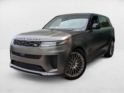 New 2025 Land Rover Range Rover Sport SV Edition Two