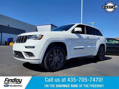 Used 2018 Jeep Grand Cherokee High Altitude