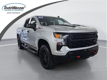 Certified 2022 Chevrolet Silverado 1500 Custom Trail Boss w/ LPO, Dark Essentials Package