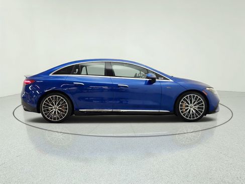 Used 2023 Mercedes-Benz EQE AMG 4MATIC Sedan image 4