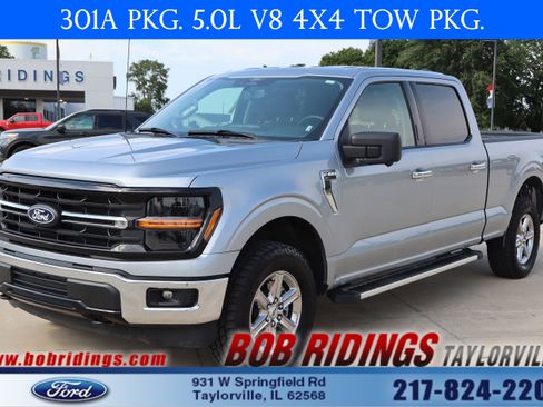 Used 2024 Ford F150 XLT w/ Tow/Haul Package image 1