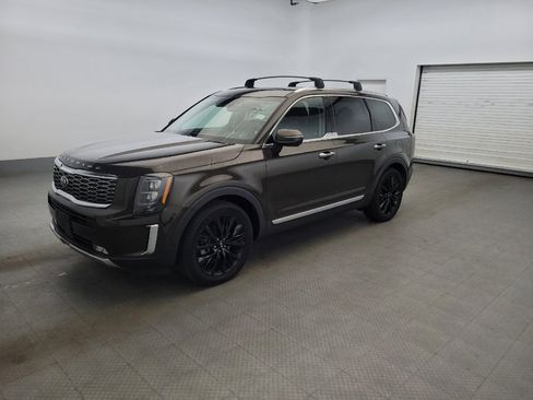 Used 2020 Kia Telluride SX w/ Towing Package AWD/4WD image 2