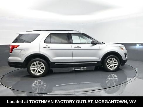 Used 2018 Ford Explorer XLT AWD/4WD image 30