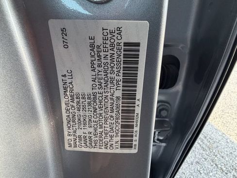 Used 2025 Honda Accord Touring image 33