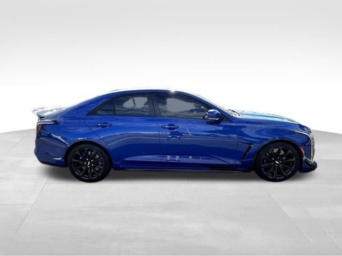 Used 2022 Cadillac CT4 V Blackwing w/ Carbon Fiber 1 Package RWD image 10