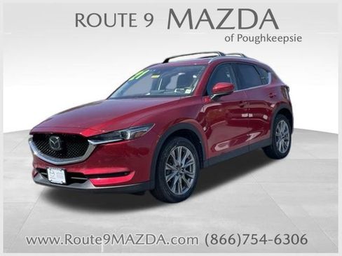 Certified 2021 MAZDA CX-5 Grand Touring w/ GT Premium Package AWD/4WD image 1
