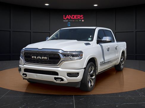Used 2019 RAM 1500 Limited AWD/4WD image 1
