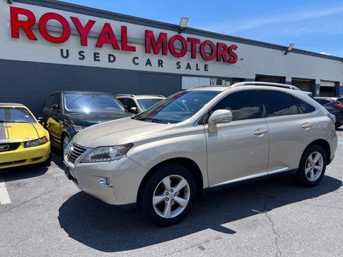 Used 2013 Lexus RX 350 AWD w/ Navigation Pkg image 1