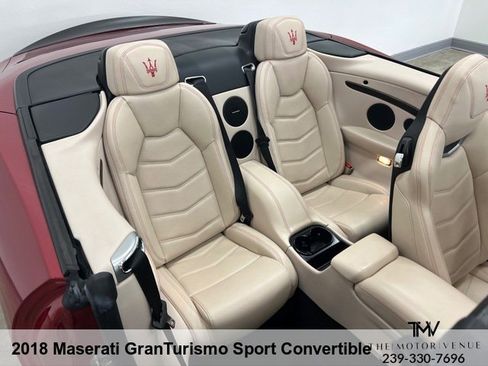 Used 2018 Maserati GranTurismo Sport image 25