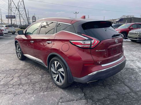 Used 2018 Nissan Murano Platinum w/ Cargo Package image 3