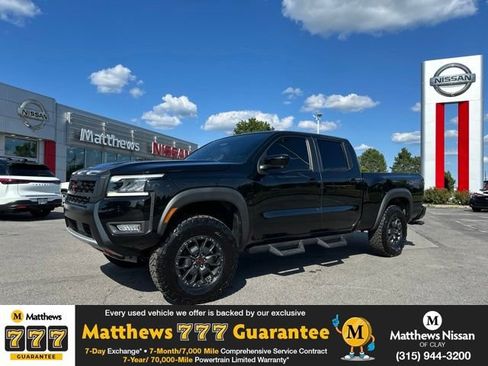 Used 2025 Nissan Frontier PRO-4X w/ Pro Premium Package AWD/4WD image 1