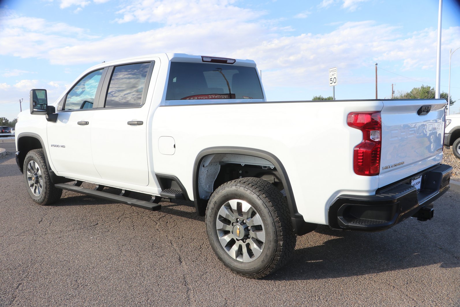 New 2026 Chevrolet Silverado 2500 Custom w/ Custom Value Package AWD/4WD image 5