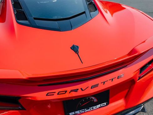 Used 2020 Chevrolet Corvette Stingray Premium Cpe w/ 3LT Preferred Equipment Group RWD image 8