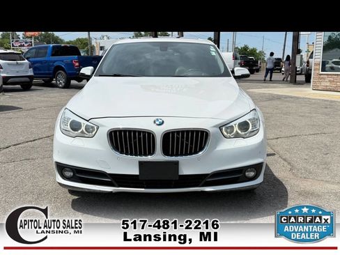 Used 2015 BMW 535i Gran Turismo xDrive AWD/4WD image 5