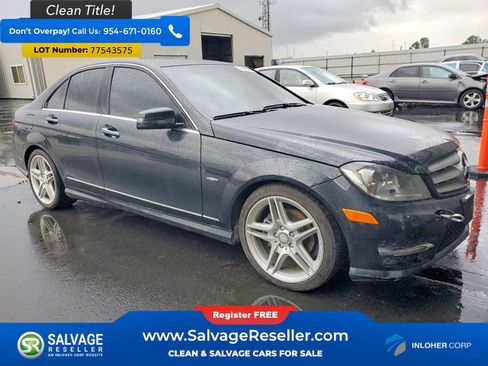Used 2012 Mercedes-Benz C 250 Sedan image 5