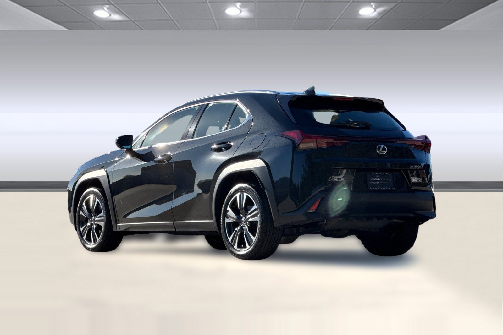 Certified 2025 Lexus UX 300h FWD w/ Accessory Package (Z2) image 3