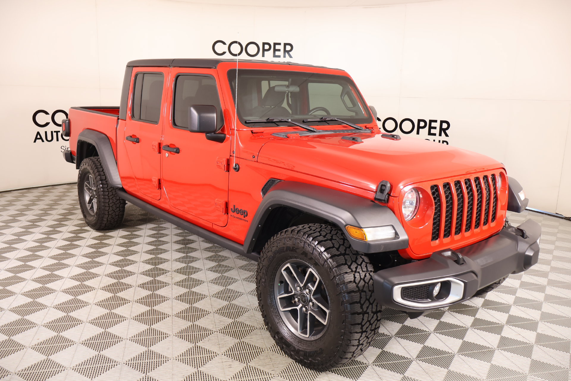 Used 2023 Jeep Gladiator Sport w/ Trailer Tow Package AWD/4WD 360° Tour