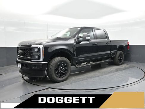 New 2026 Ford F250 Lariat w/ Black Appearance Package image 1