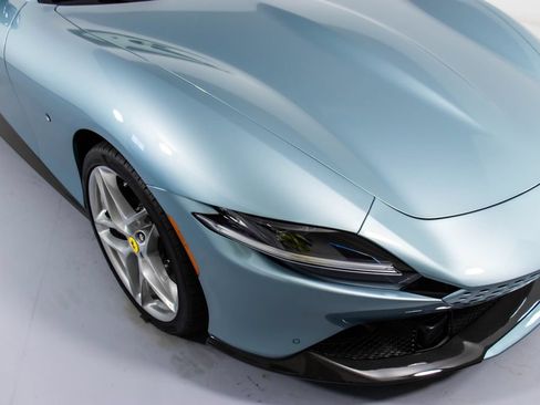 Certified 2024 Ferrari Roma Spider RWD image 12