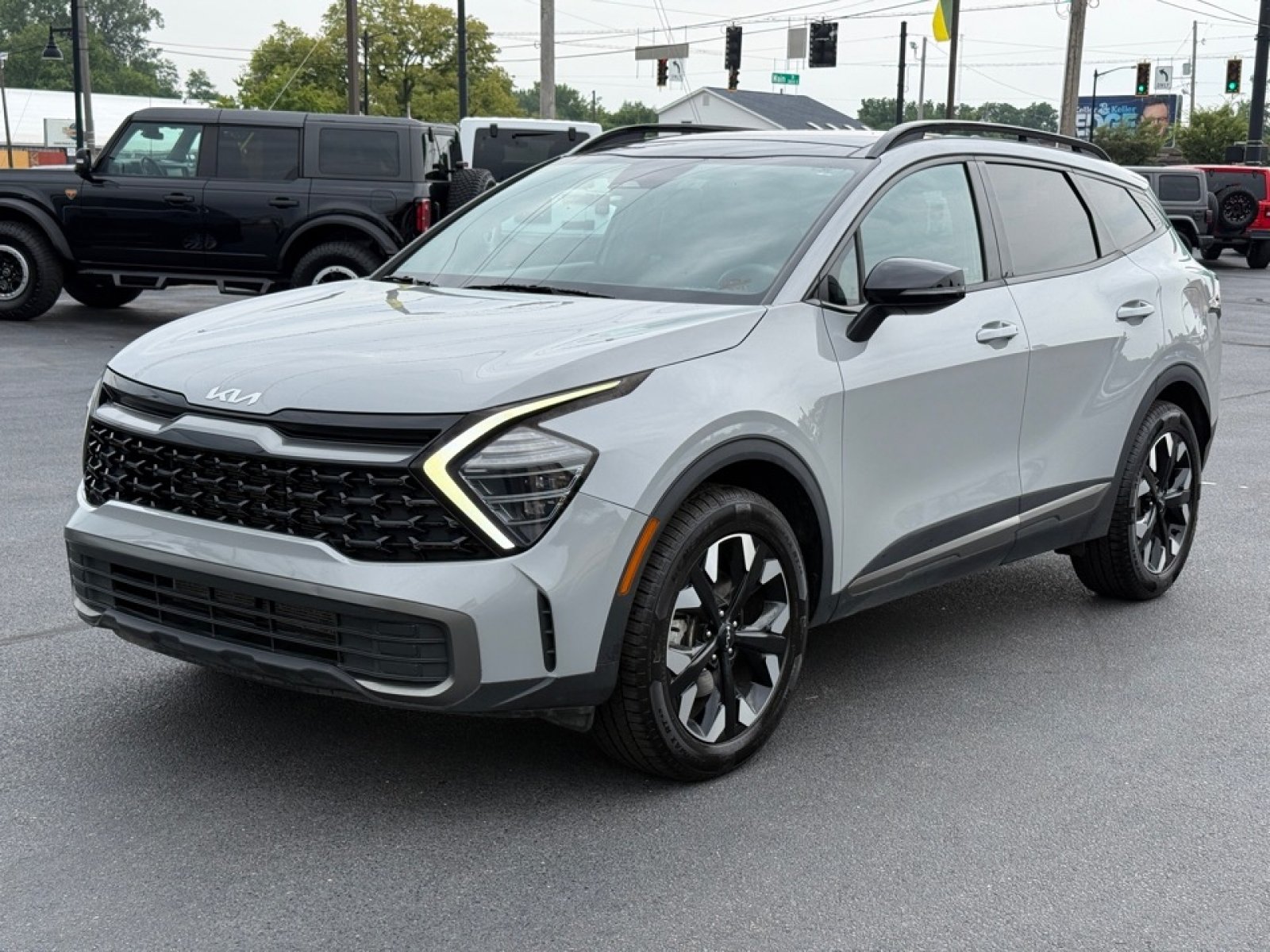 Used 2024 Kia Sportage X-Line w/ X-Line Premium Package AWD/4WD image 4