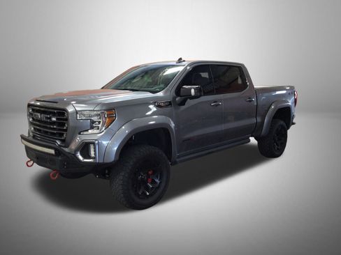 Used 2021 GMC Sierra 1500 AT4 w/ Technology Package AWD/4WD image 4
