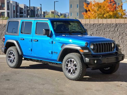 New 2026 Jeep Wrangler Sport S image 3