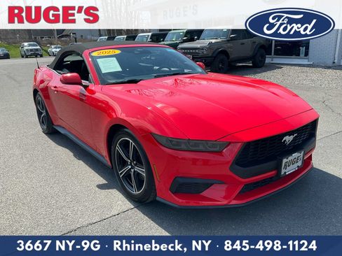 Used 2025 Ford Mustang Premium RWD image 3