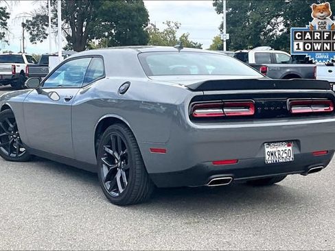 Used 2023 Dodge Challenger GT w/ Blacktop Package RWD image 11