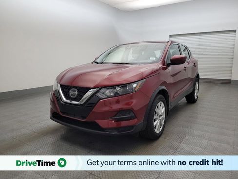 Used 2020 Nissan Rogue Sport S w/ Appearance Package FWD image 1