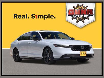 Used 2025 Honda Accord Sport