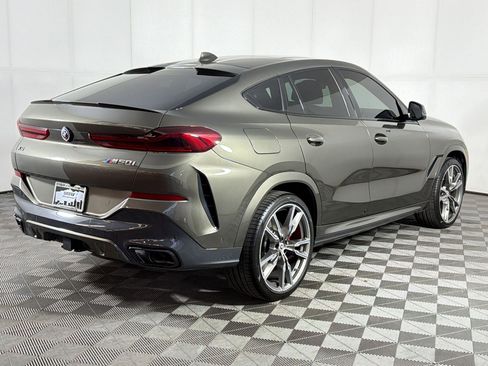 Certified 2023 BMW X6 M50i w/ Executive Package image 9