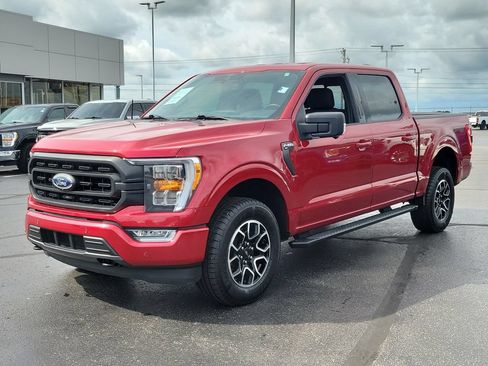 Certified 2021 Ford F150 XLT w/ Equipment Group 302A High AWD/4WD image 8