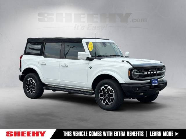 Certified 2022 Ford Bronco Outer Banks AWD/4WD image 1