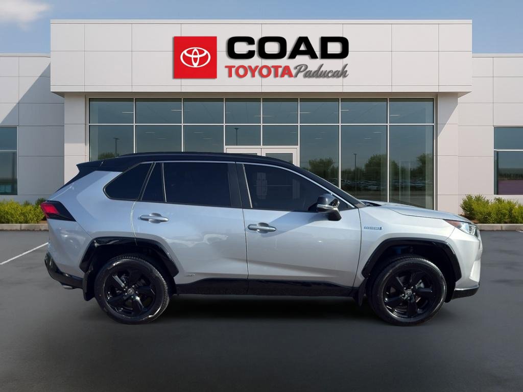 Used 2021 Toyota RAV4 XSE w/ XSE Grade Weather Package AWD/4WD image 6