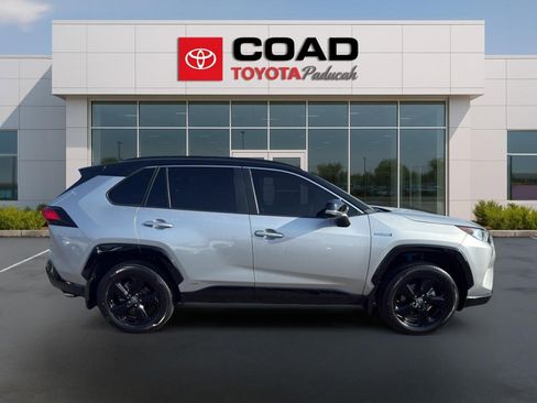 Used 2021 Toyota RAV4 XSE w/ XSE Grade Weather Package AWD/4WD image 6