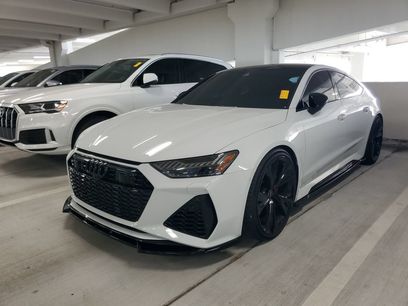 Used 2023 Audi RS 7 Sportback w/ Black Optic Package