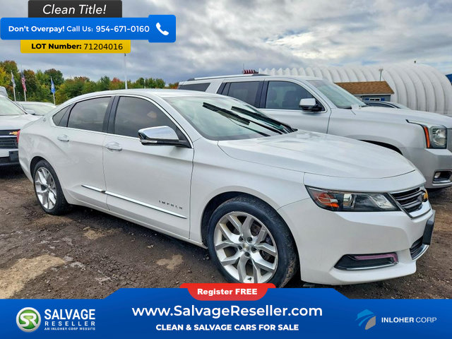 Used 2018 Chevrolet Impala Premier FWD image 5