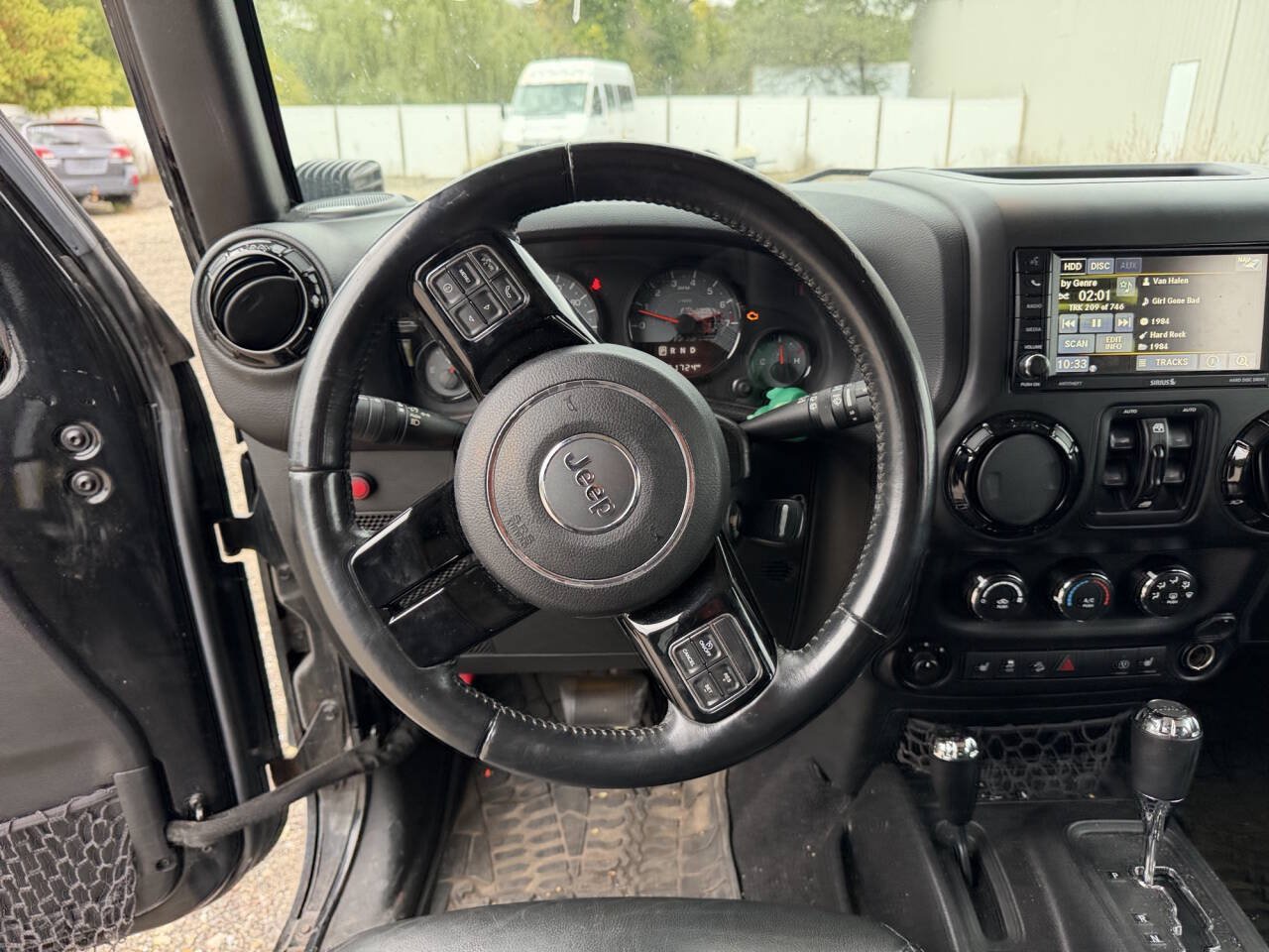 Used 2016 Jeep Wrangler Unlimited Sahara AWD/4WD image 29