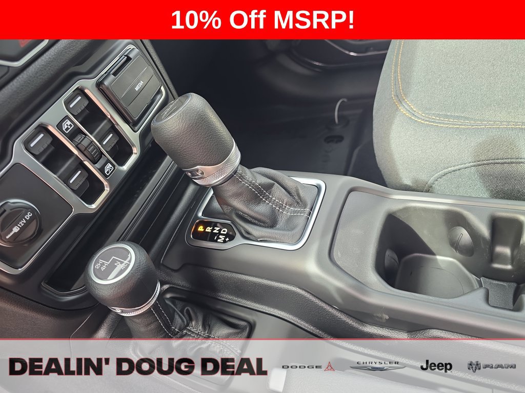 New 2026 Jeep Gladiator Sport AWD/4WD image 23