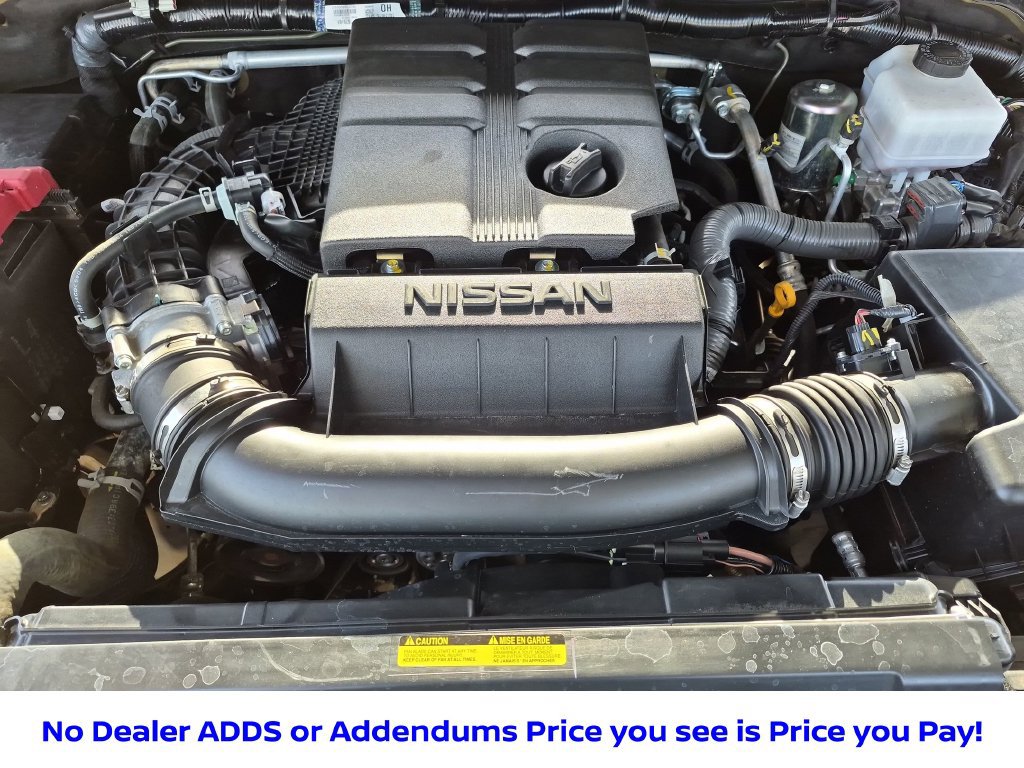 Certified 2026 Nissan Frontier PRO-4X AWD/4WD image 41