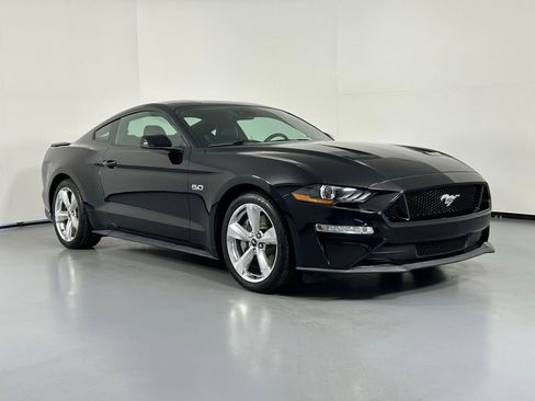 Used 2019 Ford Mustang GT Premium w/ Ford Safe & Smart Package image 1