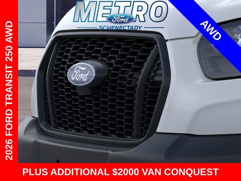 New 2026 Ford Transit 250 148 Medium Roof Extended AWD image 17