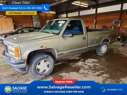 Used 1998 GMC Sierra 1500 4x4 Regular Cab w/ Valuemax Pkg