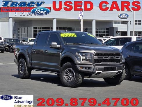 Certified 2020 Ford F150 Raptor w/ Equipment Group 802A Luxury AWD/4WD image 1