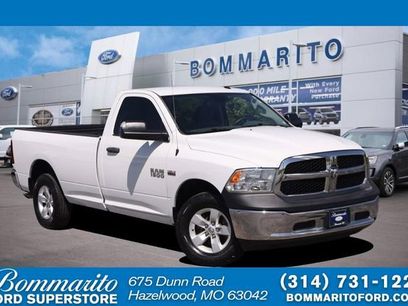 Used 2017 RAM 1500 Tradesman w/ Power & Remote Entry Group